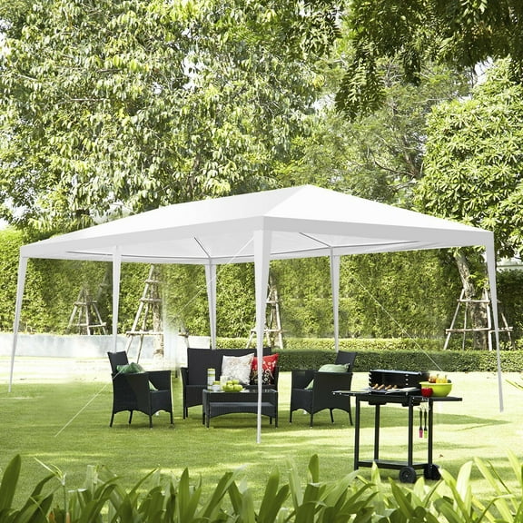 GHooa 10'x20' Canopy Party Wedding Tent Heavy Duty Gazebo Pavilion Cater Event Outdoor