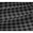 thumbnail image 5 of oneOone Viscose Jersey Fabric Gingham Check Fabric Prints By Yard 60 Inch Wide, 5 of 5