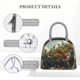 thumbnail image 4 of Balery Floral Rhino With Birds Bolsa de Almuerzo para Mujeres, Caja de Almuerzo, Bolsa de Almuerzo Pequeña Impermeable, Tote de Almuerzo Reutilizable con Gran Capacidad, 4 of 6