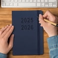 thumbnail image 1 of Agenda en inglés para gestión del tiempo | Cuaderno planificador semanal con calendario con cierre de cremallera | Manual de eficiencia para 365 días | Organizador para productividad | 1 pieza, 1 of 6