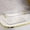 White, variant on Winter Poetry Upgrade Semi-Transparent Acrylic Storage Organizer Box, 9.2x6.3x3.3in Makeup Holder, Multipurpose Cosmetic & Office Container C