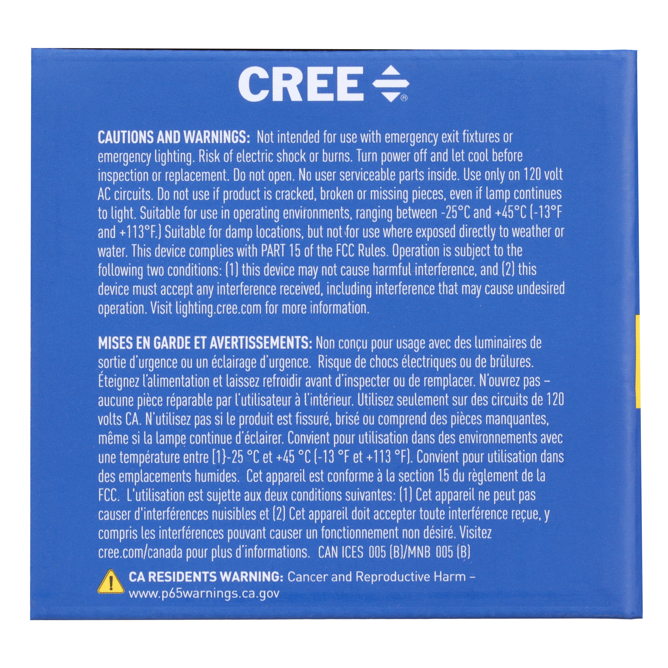 Cree Lighting Pro Series PAR30 Short Neck Indoor Flood 75W Equivalent LED Bulb, 15 Degree Spot, 1000 lumens, Dimmable, Soft White 2700K, 50,000 hour rated life, 90+ CRI