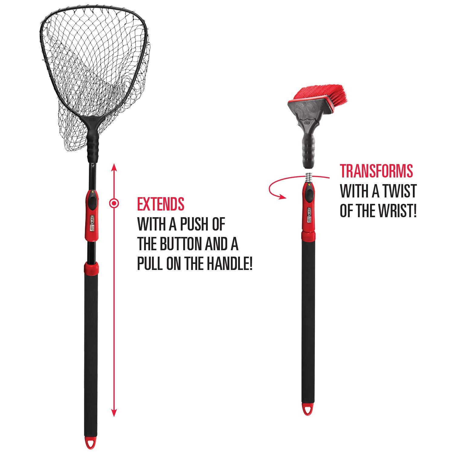 ego s2 compact pvc fishing net Slider-XLarge Coated lure retriever EGO Fishing Nets in Fishing