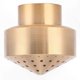 thumbnail image 4 of Brass Female Thread Fountain Nozzle Spray Head for Landscape Decor 25mm G3/4, 4 of 5