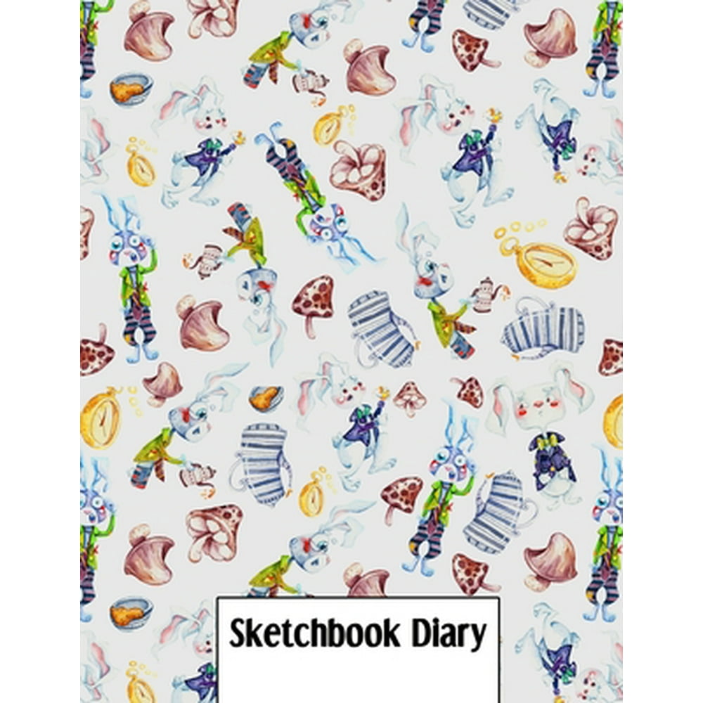 Sketchbook Diary Sketch Book Gift Diary for Adults, Kids, Girls and