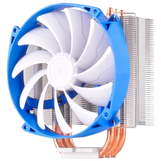 Side blow air CPU cooler / 140 x 140 x 25mm PWM fan with wire clip ...