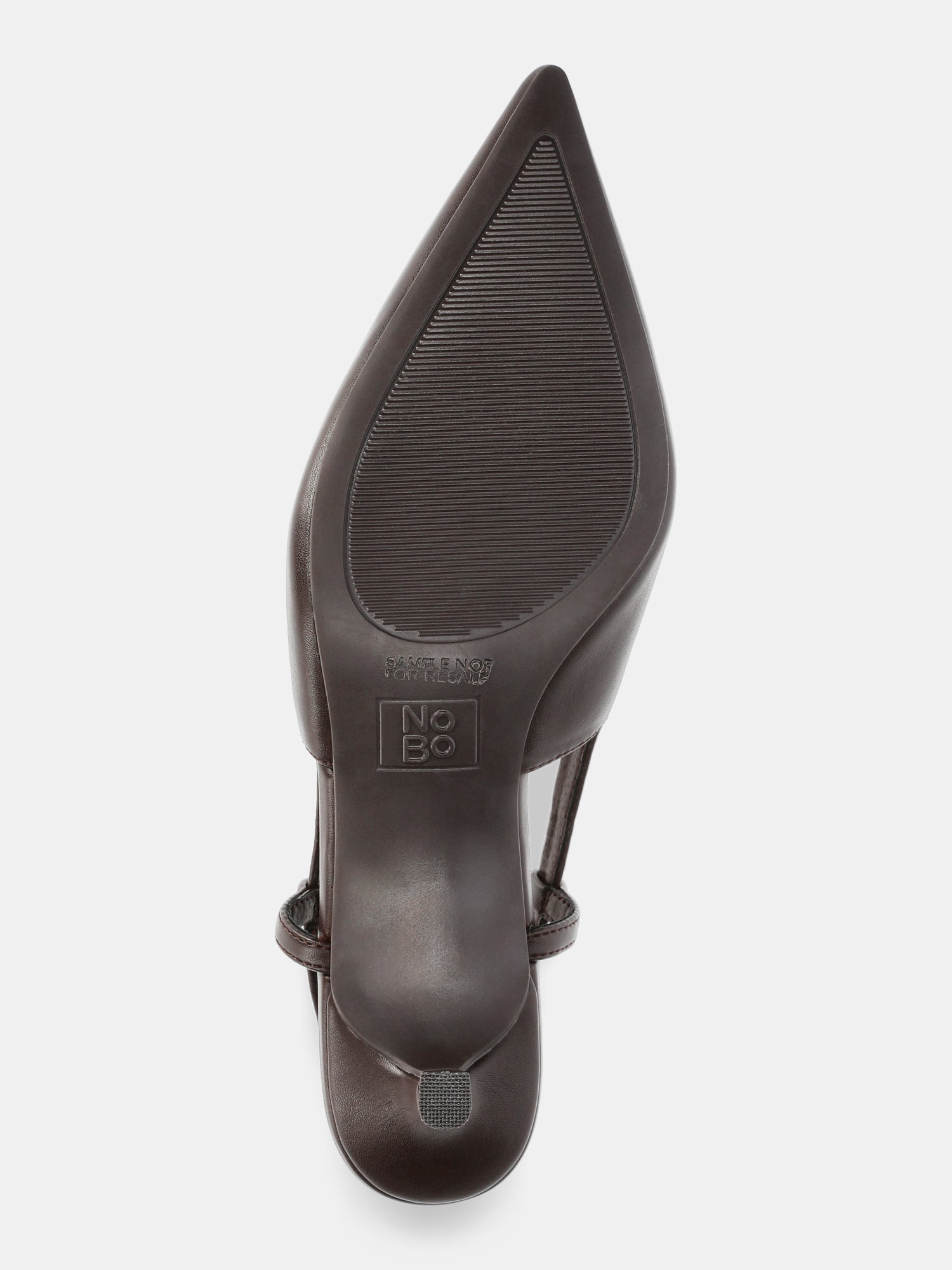 No Boundaries Faux Leather Slingback Kitten Heels, Women's