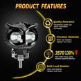 thumbnail image 4 of Mini Owl LED Lamp for Motorcycles, 4 of 17