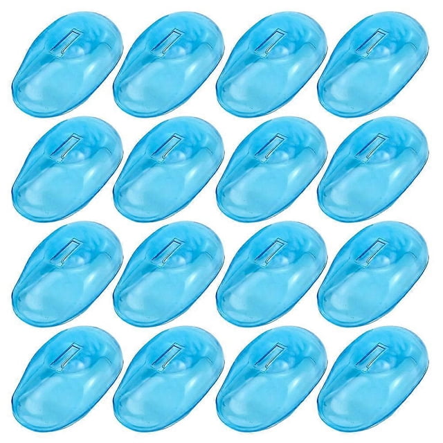 10 Pairs Hair Dye Earmuffs Silicone Ear Protectors for Hair Coloring Salon Use