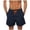 Navy, variant on Swim Trunks Dry Swimming Shorts For Men Beachwear Outdoor Drawstring Board Short Swimwear Bathing Suits Men's Dry Beach Pants Plain Three Quarter Pants Loose Swim Shorts Workout