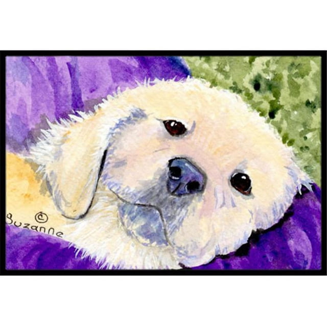 Carolines Treasures SS8715MAT Paillasson Intérieur Extérieur 18 x 27 Po. Golden Retriever