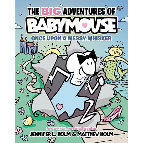 Pre-Owned The Big Adventures of Babymouse: Once Upon a Messy Whisker (Book 1): (A Graphic Novel) Paperback