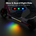 thumbnail image 3 of SANOPY 150W Electric Scooter for Kids, 3 Speeds Adjustable, Max Load 132lbs, LED Visible Display for Kids Ages 6-14,Ideal Gifts for Kids, 3 of 9