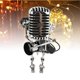 thumbnail image 5 of For Vintage Microphone Guitar Robot Table Lamp Aluminum Retro Metal Robot Night Ligh, 5 of 5