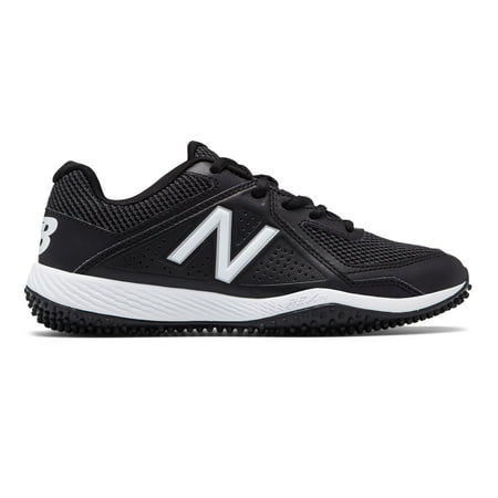 New Balance Kid's 4040v4 Turf Baseball Big Kids Unisex Shoes Black ...