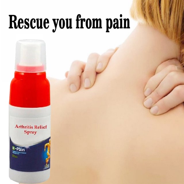 Spray Para Aliviar El Dolor De La Artritis De 30ml Para El Alivio Del Dolor Ortopédico Del Dolor De Rodilla De Inversión Muscular ANGGREK Otros