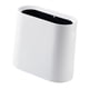 thumbnail image 5 of Cubo de basura Cubo de basura Contenedor de basura Papelera Cesta de papel Cubo de basura Papelera Blanco, 5 of 9