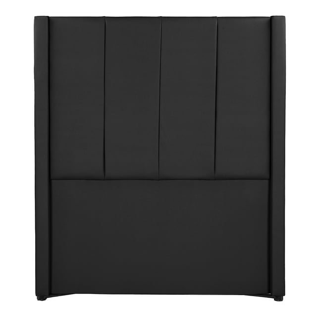 Cabecera Individual Rogga Zizza Negro Vinipiel