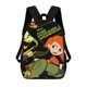 thumbnail image 1 of Kim Possible-theme Backpack, Campus style schoolbag Bookbag with Adjustable Shoulder Straps And Large Zip Compartment, Unisex Travel Bags., 1 of 6