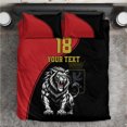 thumbnail image 2 of Custom Aosta Valley Bedding Set Lion Sporty Style LT18, 2 of 7