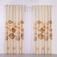 thumbnail image 2 of Cortina Decorativa Larga Olmo Beige Poliester Concord, 2 of 3