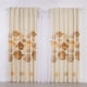 thumbnail image 2 of Cortina Decorativa Larga Olmo Beige Poliester Concord, 2 of 3