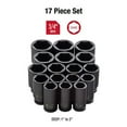 thumbnail image 5 of Sunex Tools 4685 0.75 In. Dr Sae Dp Impact Socket 17 Pc, 5 of 5