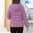 thumbnail image 6 of HBGVBA Winter Coats for Women, Women's Down Jackets Casual Solid Color Cotton Coat Warm Winter Clothing, 6 of 9