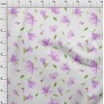 thumbnail image 3 of oneOone Silk Tabby Fabric Wildflower Watercolor Printed Craft Fabric BTY 42 Inch Wide, 3 of 4