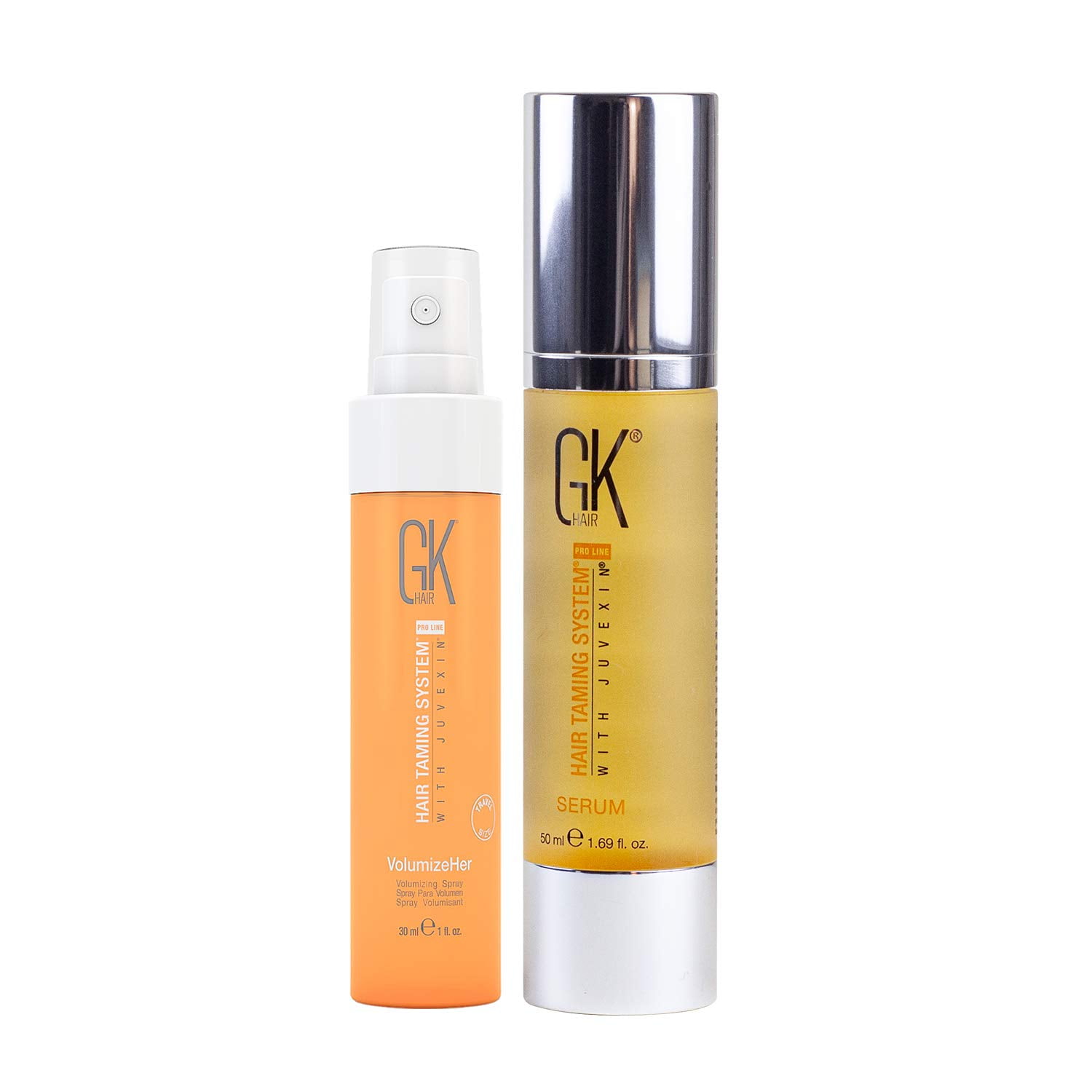 Global Keratin GK Hair Volumizeher Spray Hair 30ml & Argan Oil Hair
