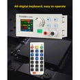 Adjustable for DC power supply (0-60V 0-8A) Digital Lab for Bench Power ...