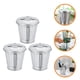 thumbnail image 2 of 3 mini botes de basura de metal con tapa, 2 of 7
