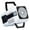 White, variant on XUFLVPSEF Automatic Bubble Blower with Stand​​ - 2-Speed 40-Hole Machine for 15K Bubbles/Min | Outdoor Party Toys with Event Solution
