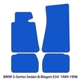thumbnail image 2 of BMW 5-Series Floor Mats - Sedan & Wagon E34 - Black, 2 of 7