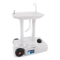thumbnail image 1 of Lavabo Portátil Fregadero con Tanque de Agua Incorporado de 30L SereneLife , Ruedas Grandes, Bomba de Pie, Basin Extra Grande y Dispensa Jabón de 5L, Ideal para Exteriores y Obras de Construcción, 1 of 8