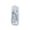 Blue, variant on Compass Geometry Set, 16X6.6CM Transparent Math Drawing Tool Kit with Metal Compass, Straight Ruler, Protractor, 45°&60° Triangle Rulers, Eraser & Lead Refills, Portable Geometry Drafting Stationery