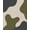 Green, Pattern 4, variant on ODIKA 8'x10' Washable Area Rug Durable, Non-Slip Olive and Charcoal Abstract Design Modern Shapes with Flowing Lines for Living Room, Under Sectional, Family