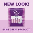 thumbnail image 2 of Poise Incontinence Pads for Women, 5 Drop, Maximum Absorbency, 2 of 5