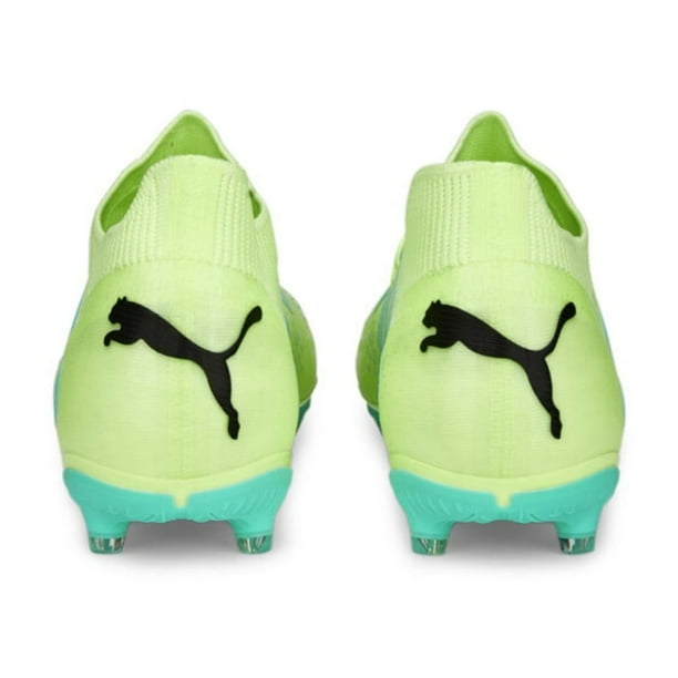 TENIS PUMA FÚTBOL TACOS FUTURE MATCH FG/AG VERDE LIMON 107180 03 HOMBRE  cm