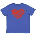thumbnail image 3 of Inktastic Love, Romance, Hearts, Valentine - Red Youth T-Shirt, 3 of 5