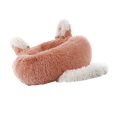 thumbnail image 1 of DOLITY Winter Warm House Mat Blanket Self Warming Light Orange 80cm, 1 of 9