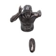 thumbnail image 2 of Escultura de escalada en roca para hombre decoración colgante de pared Mano izquierda negra, 2 of 9