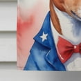 thumbnail image 6 of Basenji Patriotic American House Flag 28 in x 40 in, 6 of 7