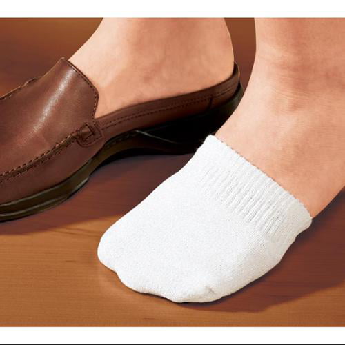 Miles Kimball - Toe Half Socks 2 Pair 