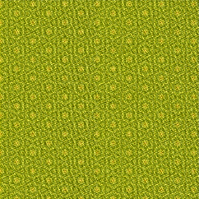 Ahgly Tapis d'Intérieur Lavable en Machine Carré Transitionnel Néon Jaune Vert, 5 Pieds Carré