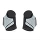 thumbnail image 2 of Tobillera de 2 Piezas, Tobillera de CompresióN Ajustable para Hombres y Mujeres, ProteccióN Deportiva, Estabiliza los Ligamentos Negro, 2 of 5