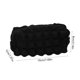 thumbnail image 3 of Cloth Storage Bag Organizer for Pens | Multi-Compartment Stationery Pouch | White Black Options | Portable Hanging Strap | 19x8x5cm | Large Capacity Tool Holder | 1 Piece, 3 of 6