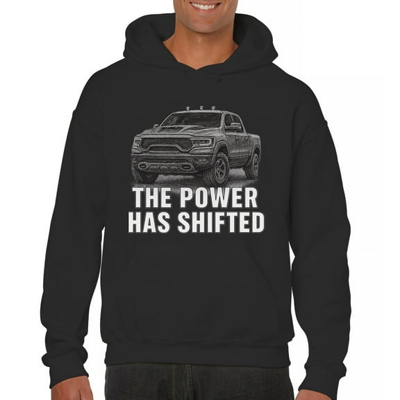 702 HP Power Pickup Truck Unisex Hoodie American 4x4 Offroad 1500 V8 Performance