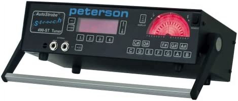 Peterson 490-ST AutoStrobe Tuner With Stretch Tuning