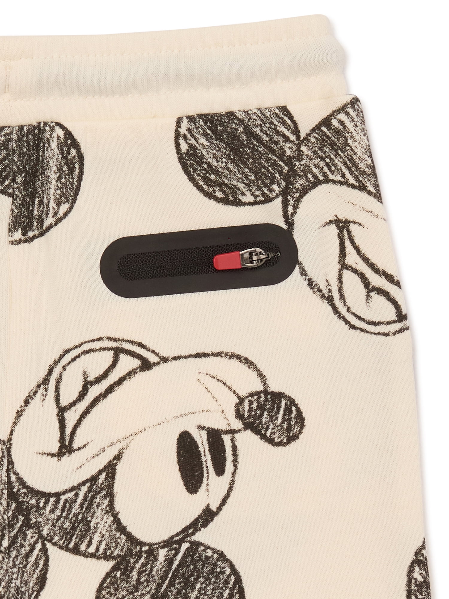 Mickey Mouse Toddler Boys Short Sleeve T-Shirt and Shorts Set, 2-Piece, Sizes 12M-5T
